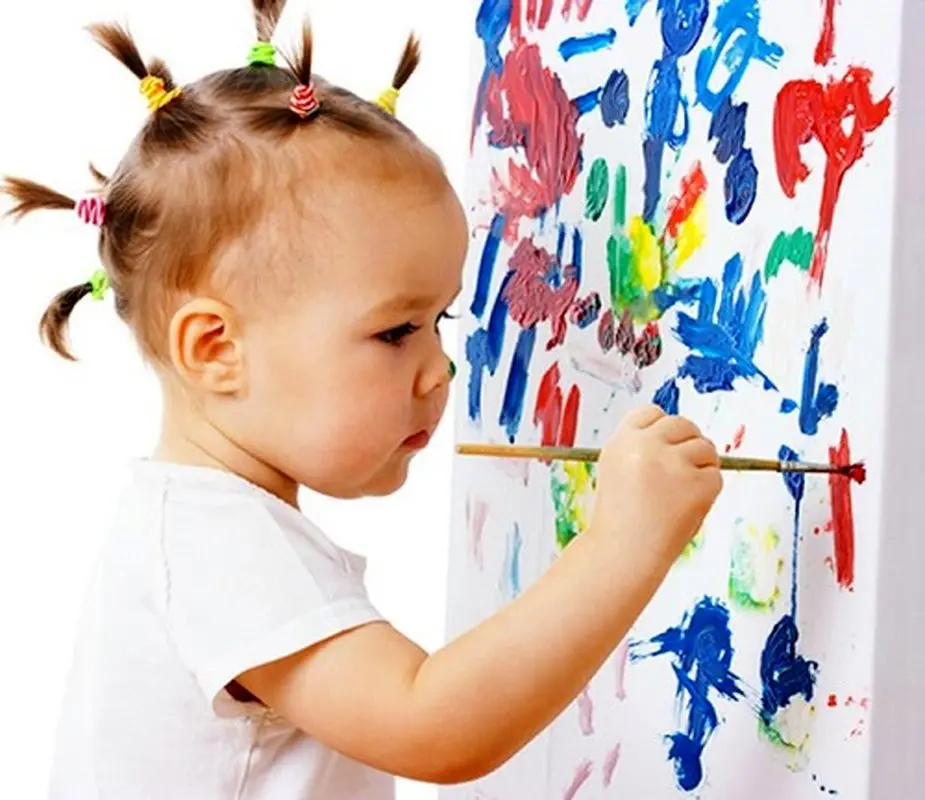 نقاشی کودکان بیش فعال چطور هنرمندش کنیم؟