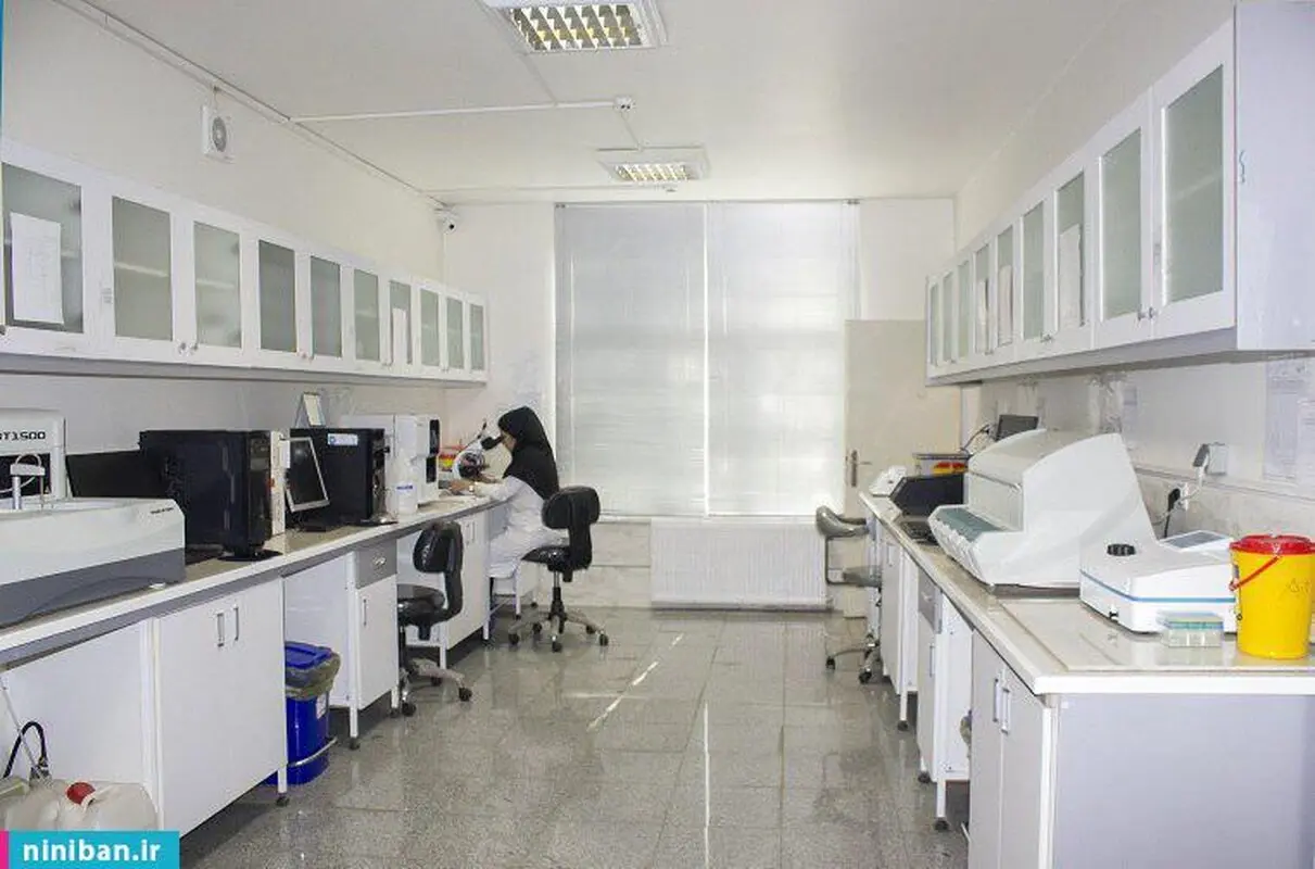 آزمایشگاه نوین همدان، کجاست؟