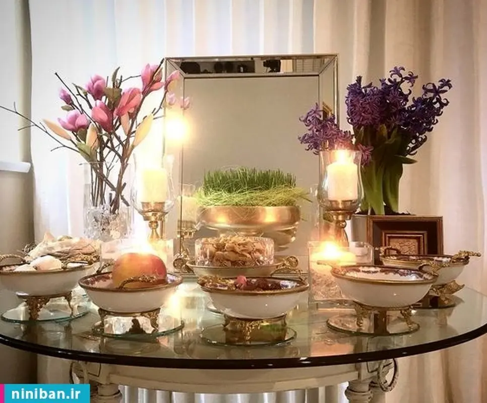 عکاسی کودک با تم نوروز