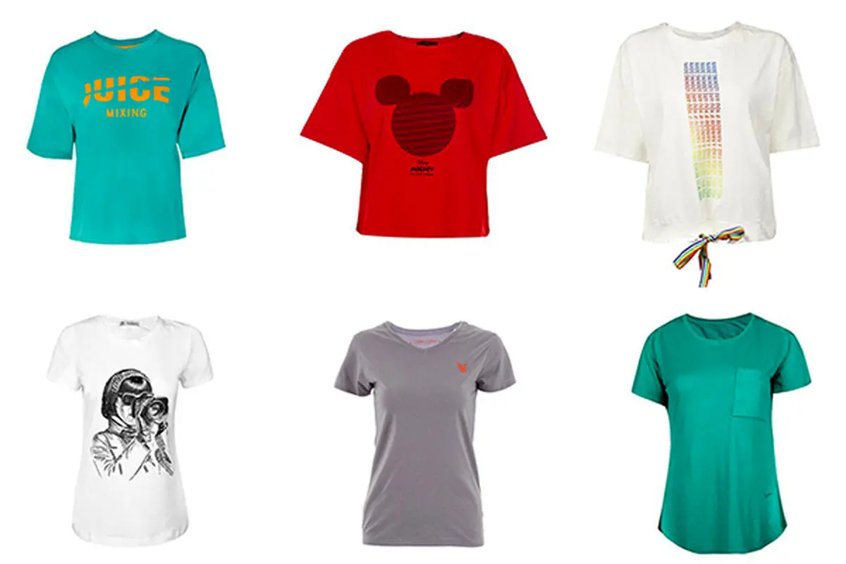 نکاتی برای خرید تیشرت زنانه