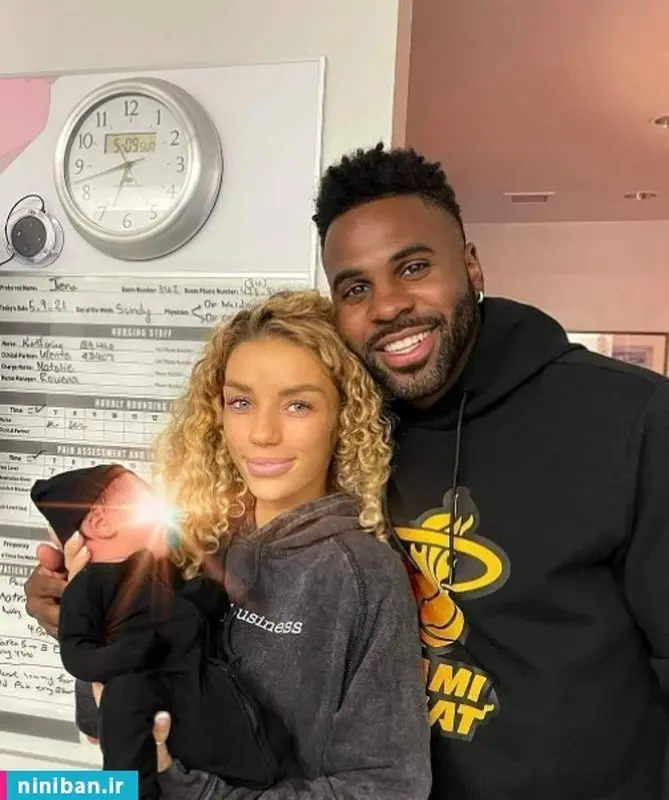 «جیسون درولو» هم پسردار شد