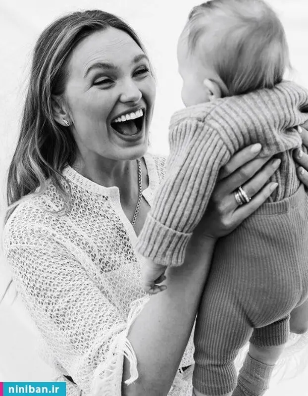 عکس های رومی استراید و دخترش
