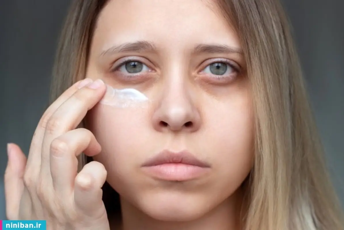 ماسک دور چشم برای رفع سیاهی و چروک چشم ها