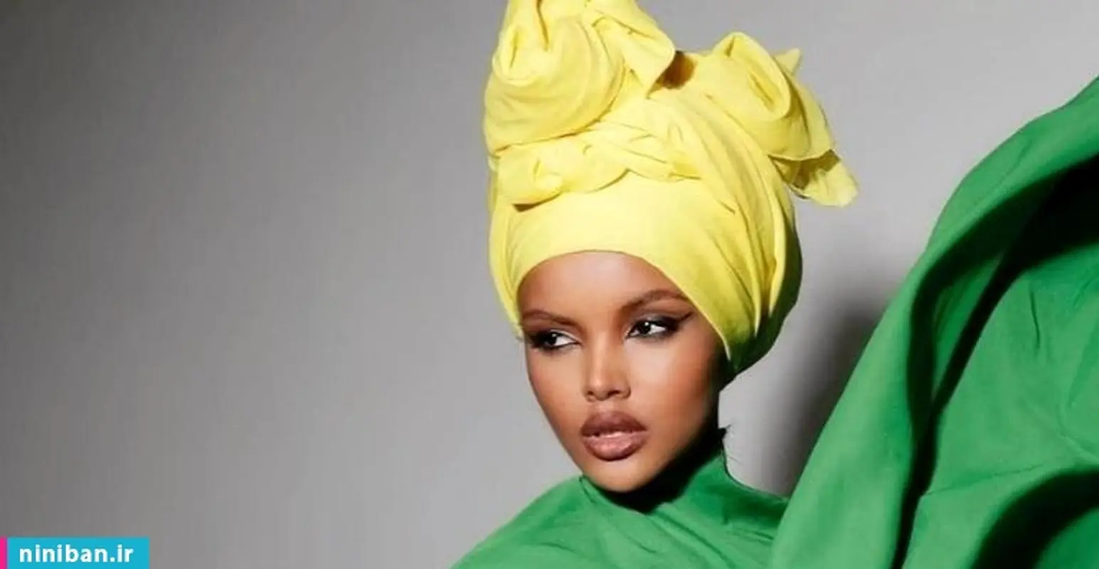 مدلینگ با حجاب، «حلیمه آدن» داستان خودش را می‌گوید