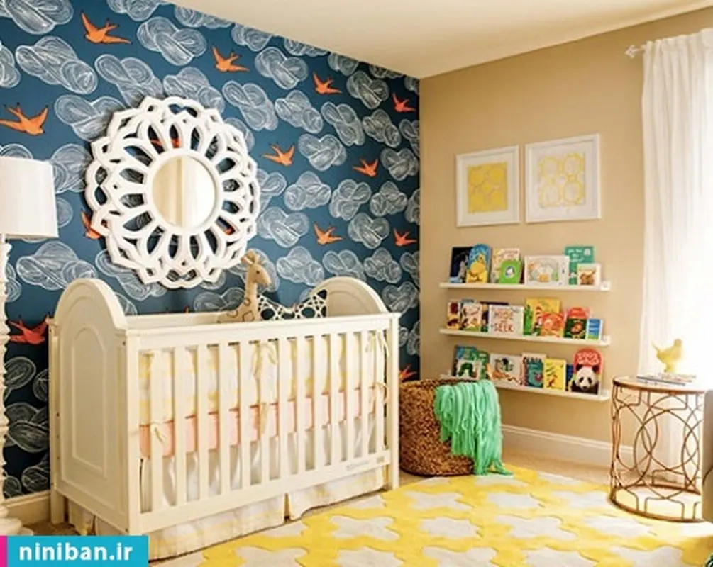 ایده برای اتاق خواب دخترانه، کمی خلاقیت به خرج دهید!