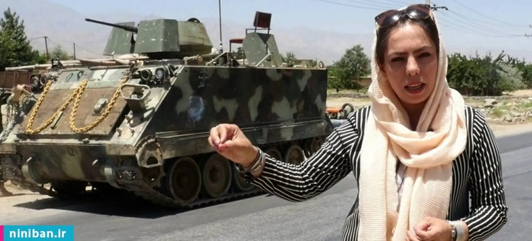 روزنامه نگار افغان، انیسا و آرزوهایش