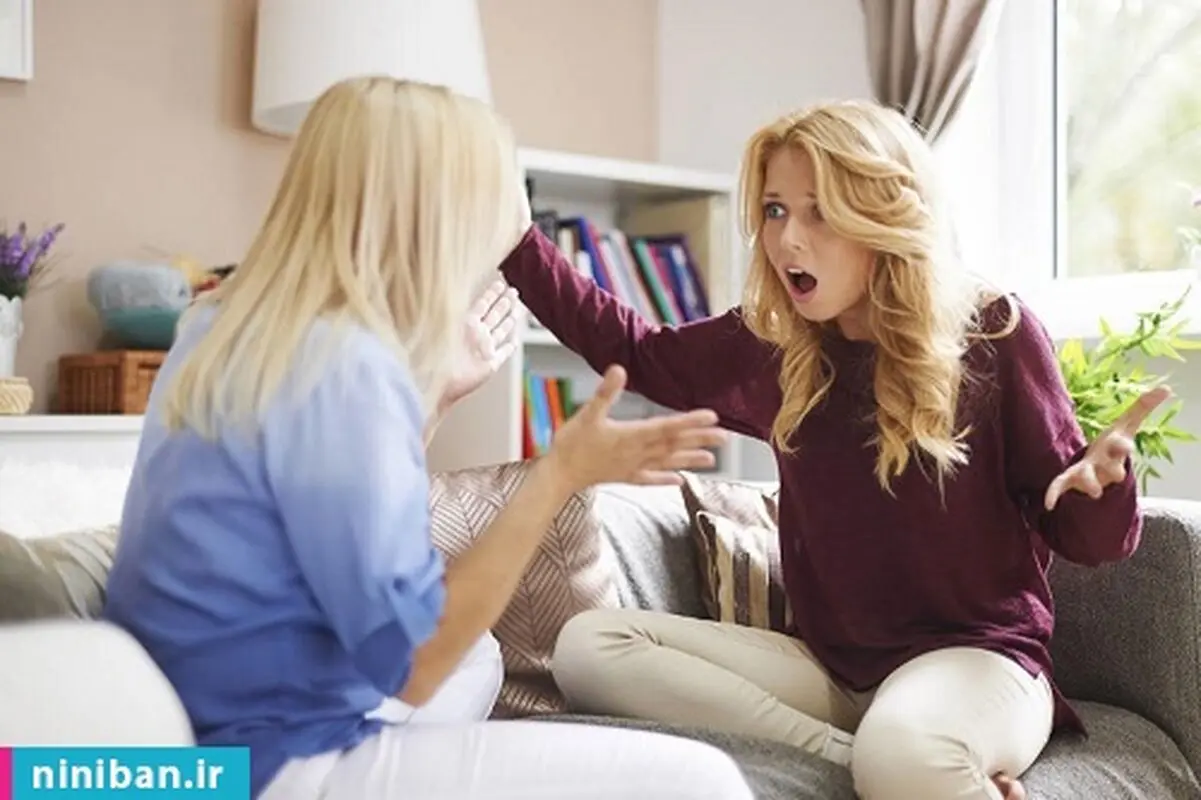 مشکلات مادر و دختر، حل شدنی است؟