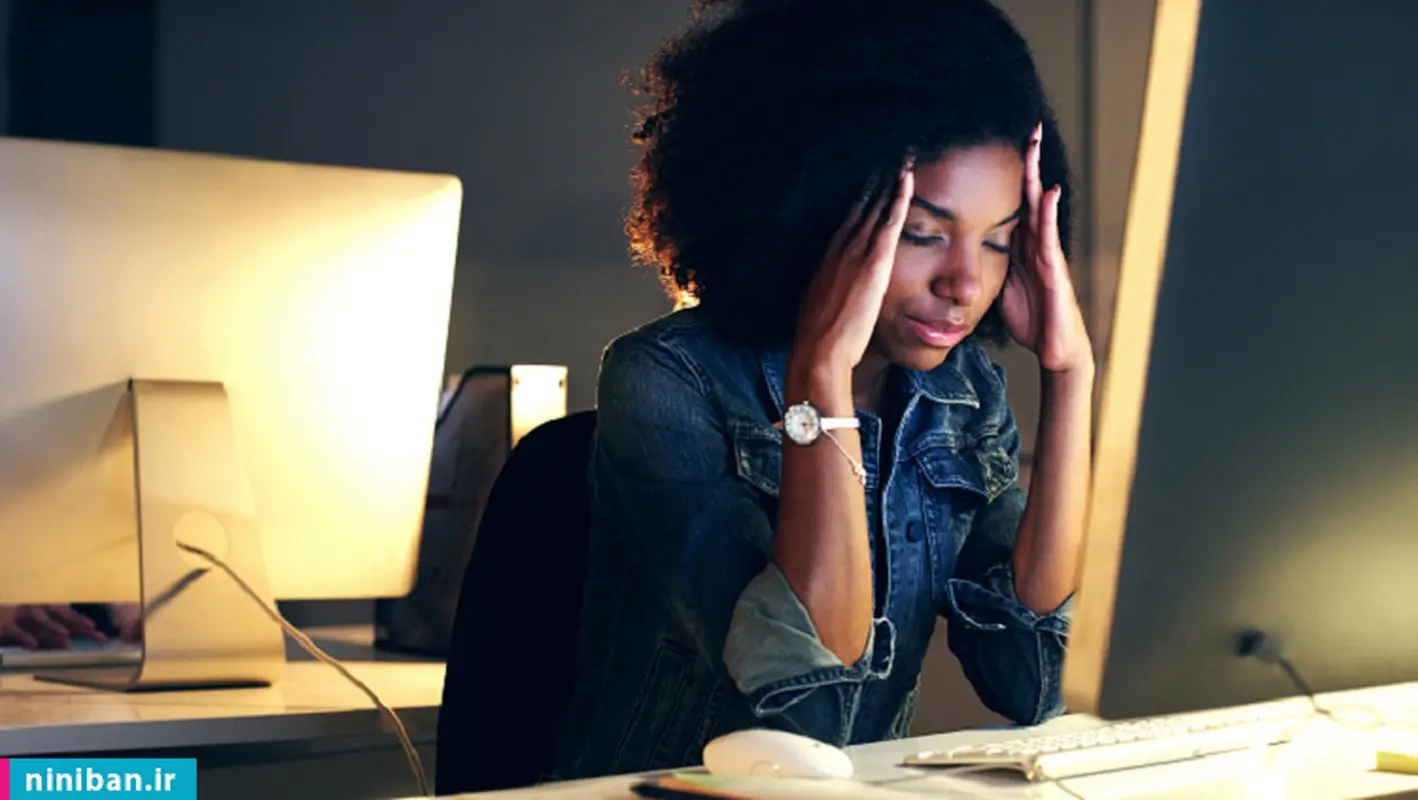 انواع سردرد و درمان آنها