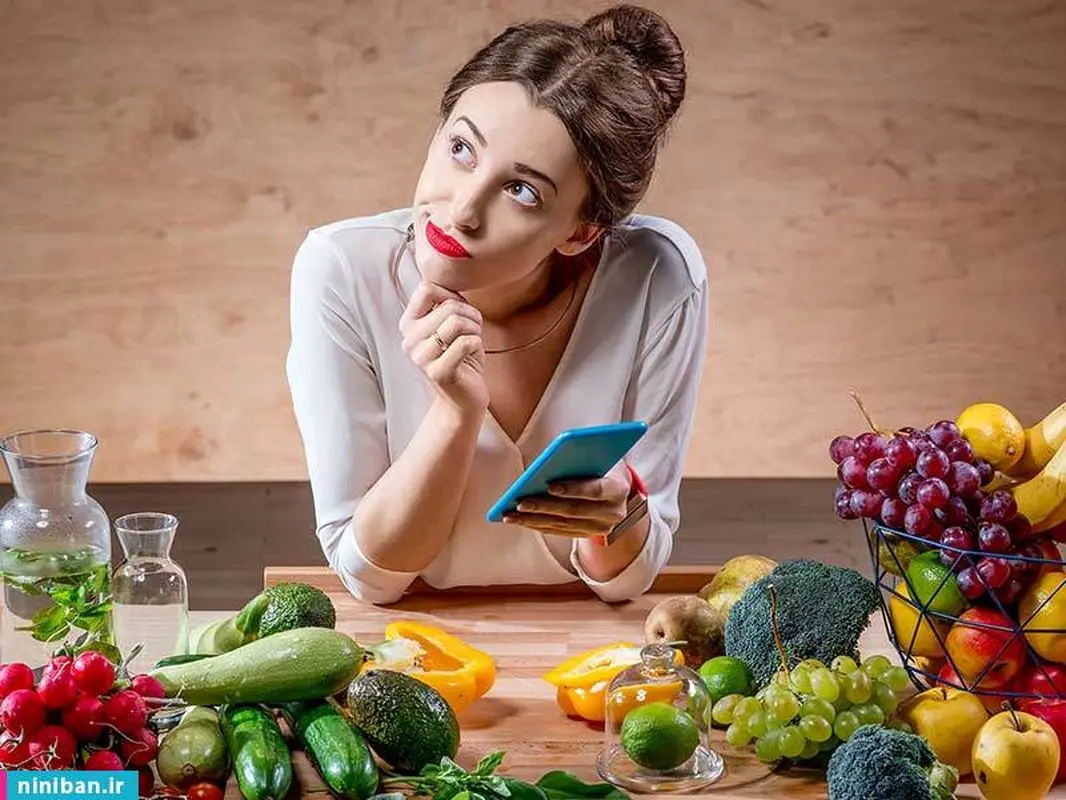 رژیم غذایی سالم برای لاغری شکم، ۶ راهکار ساده و اصولی!
