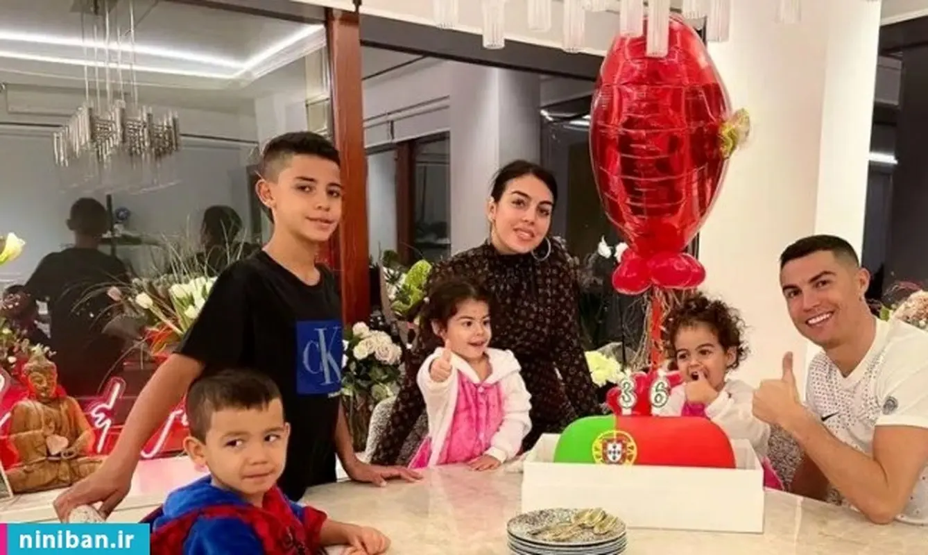 بچه دار شدن کریستیانو رونالدو، دوقلوها در راهند