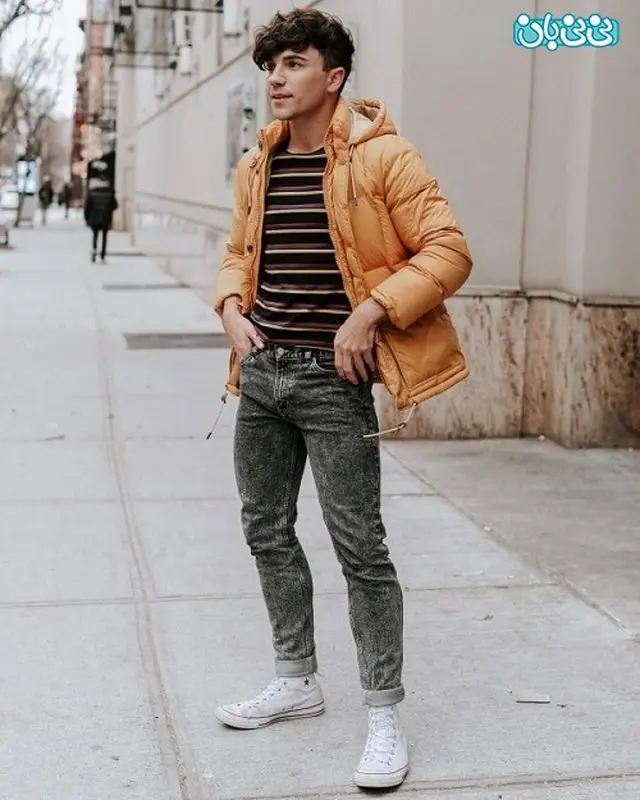 استایل پاییزی مردانه، آلبوم مد روز کژوال ۲۰۲۱