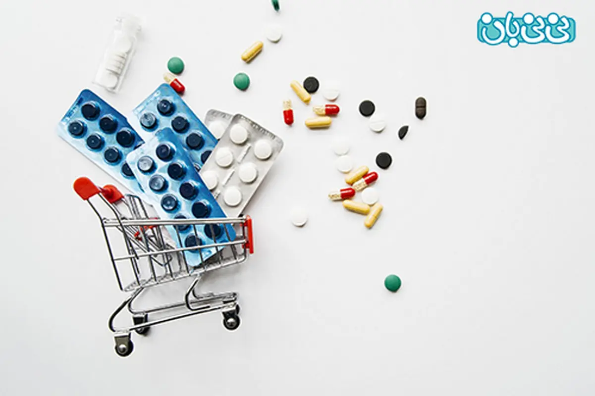 داروخانه آنلاین در غرب تهران