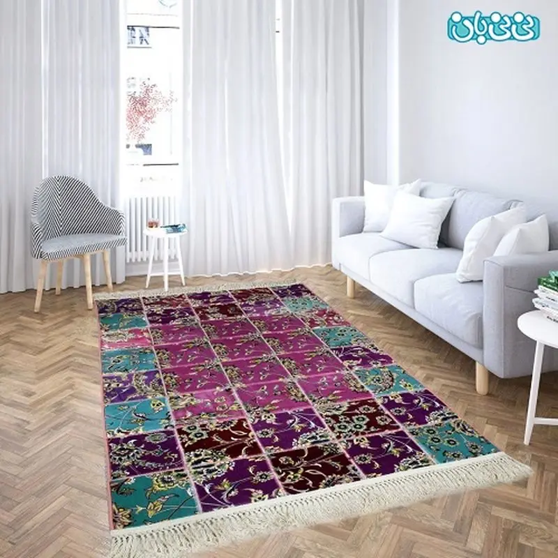 فرش ماشینی چهل تکه، چه طرحی برای کجا؟