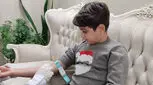 انجام آزمایش خون کودک و نوزاد در منزل با هومکا