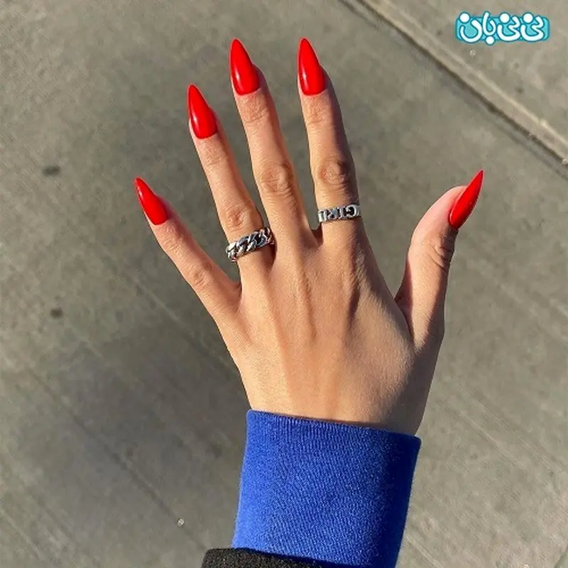 ژلیش روی ناخن کاشت چطوریه؟