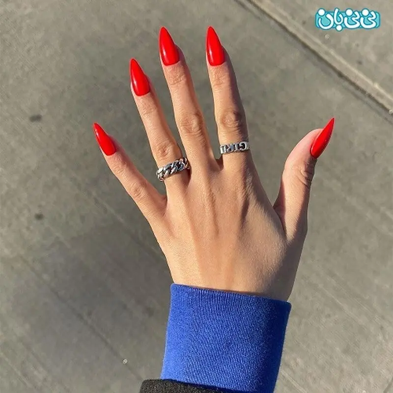 ژلیش روی ناخن کاشت چطوریه؟