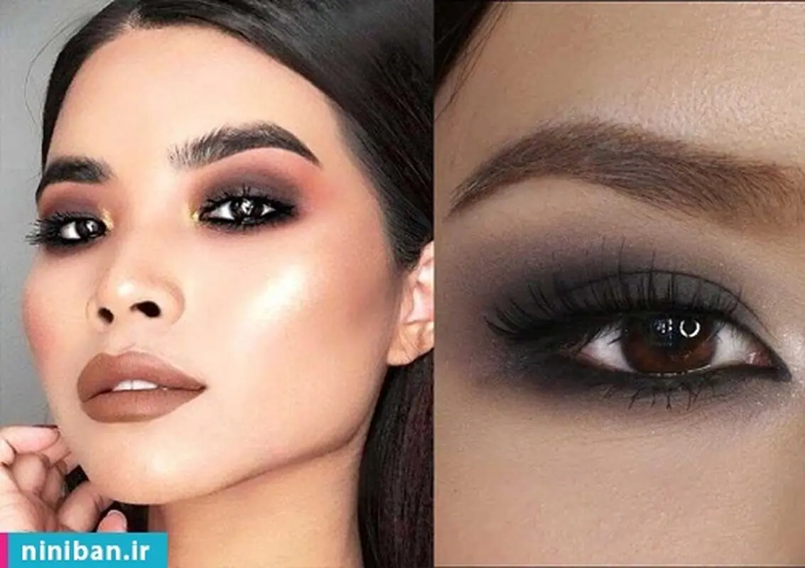 آموزش آرایش چشم اسموکی، سریع و آسان!