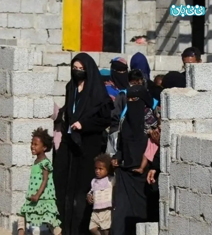 آنجلینا جولی؛ سفیر سازمان ملل در یمن