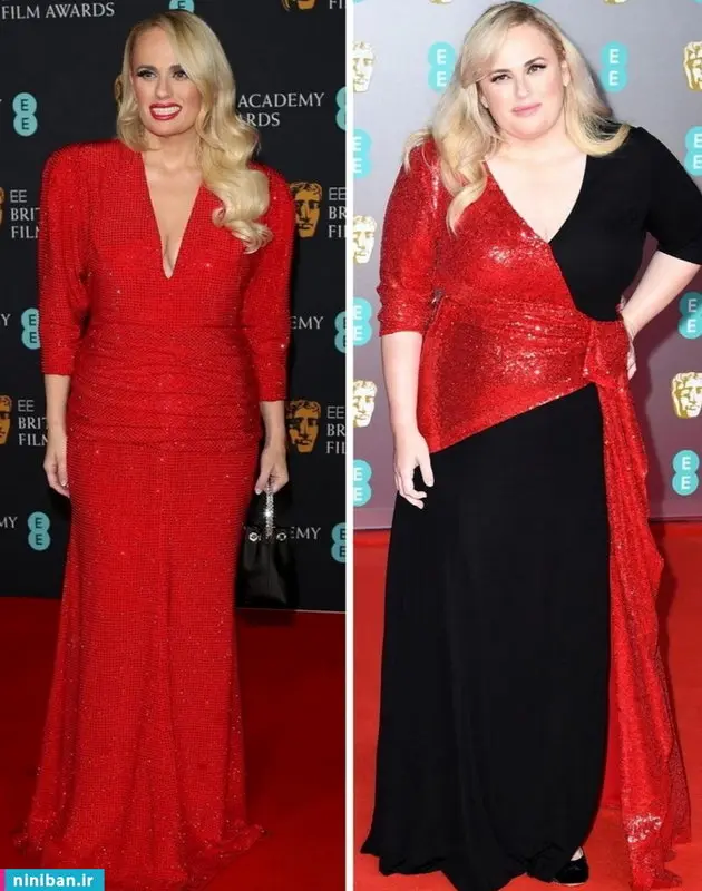 تغییرات چشمگیر «ربل ویلسون» کمدین ۴۲ ساله