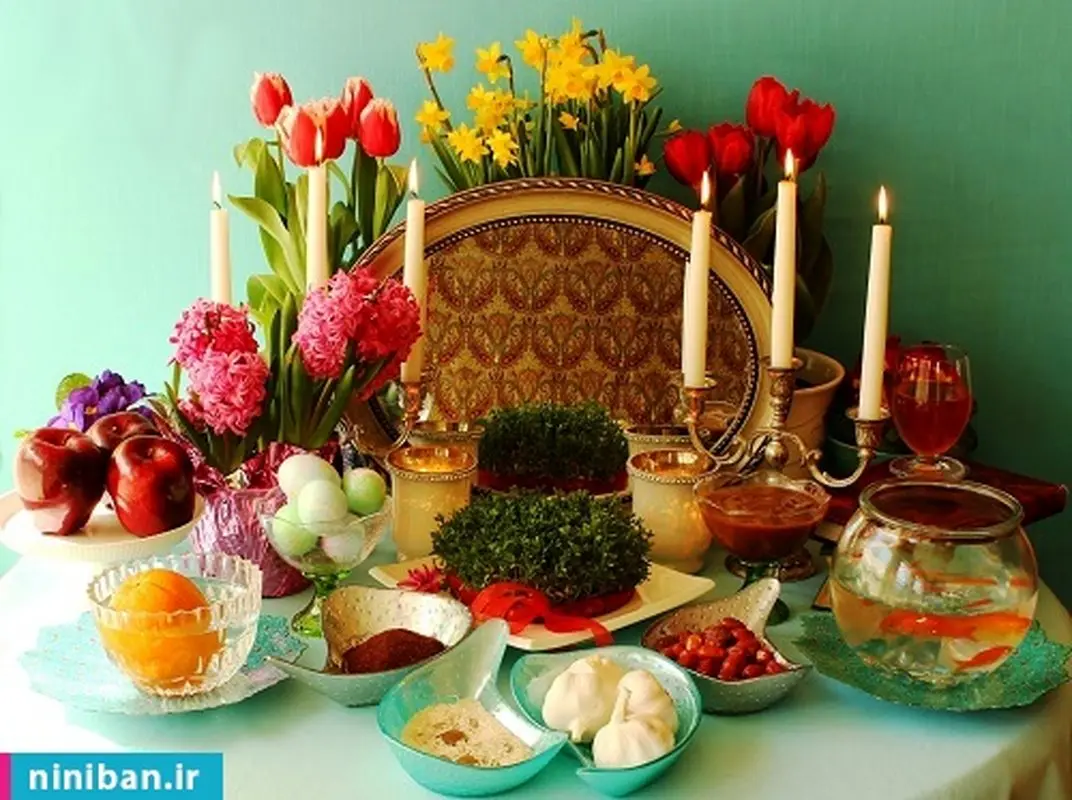 جدیدترین تزیین سفره هفت سین، ترند ۱۴۰۱