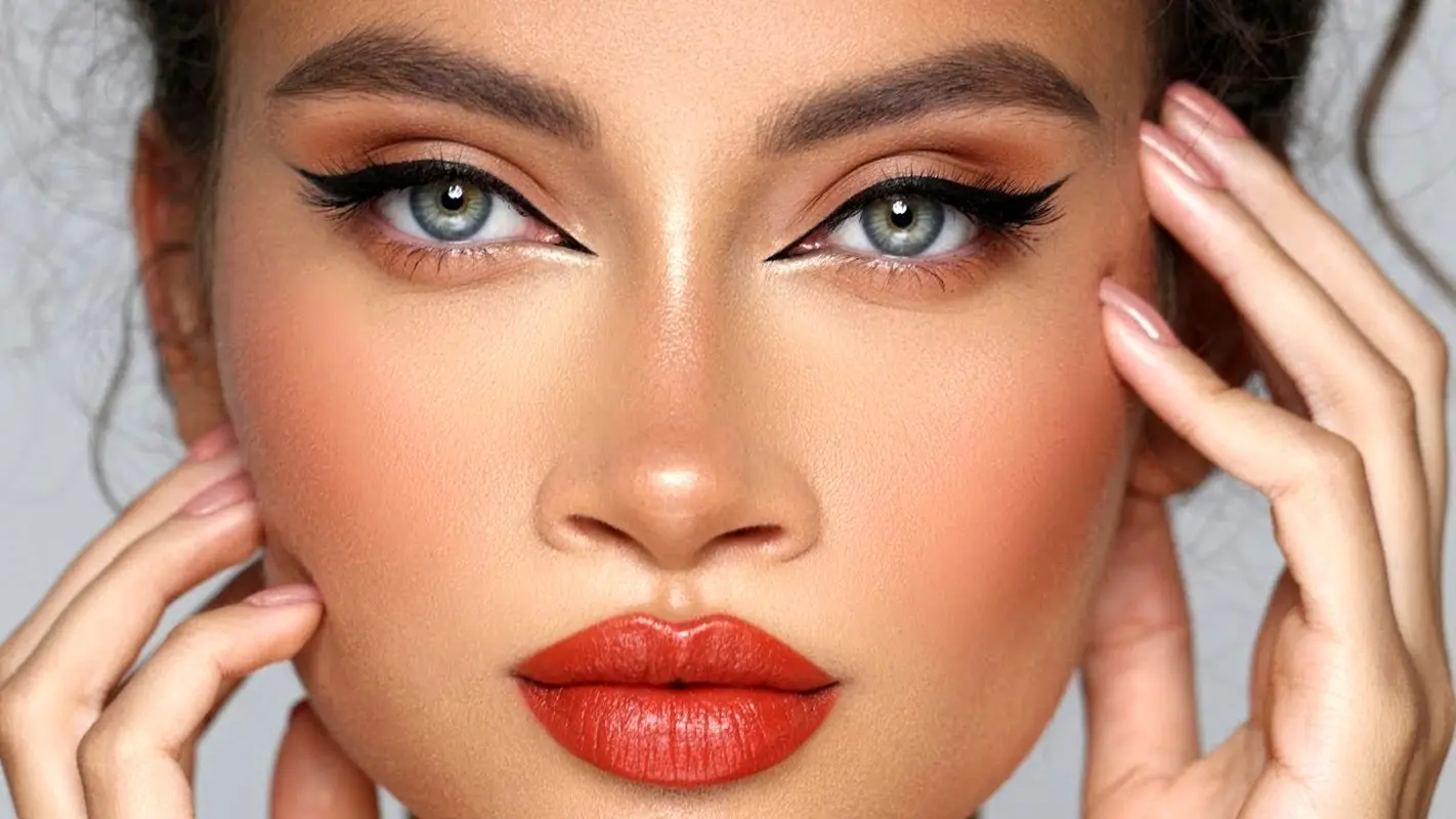 ترفند خط چشم گربه‌ای شیک و ساده برای چشمانی زیباتر!