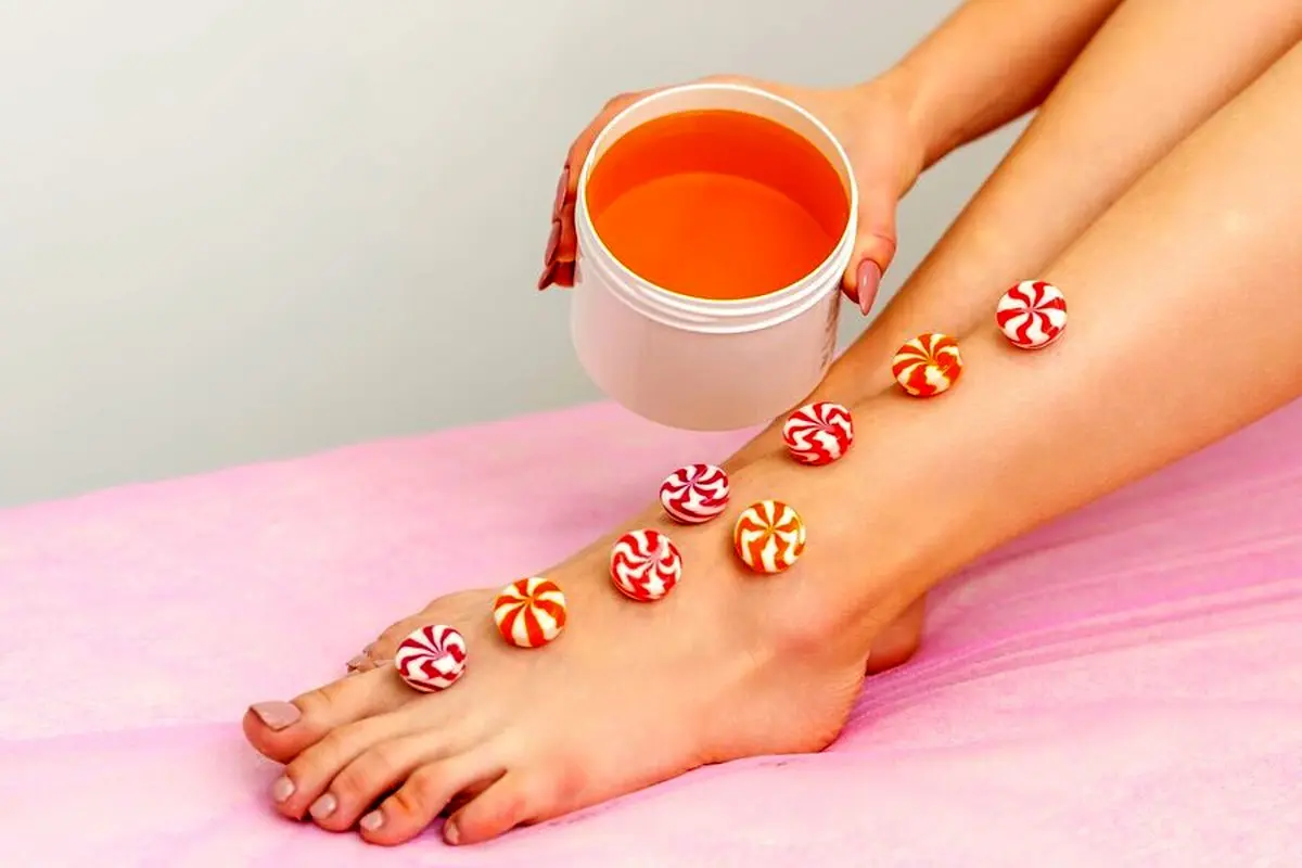 جادوی عسل برای درمان سریع ترک پا!