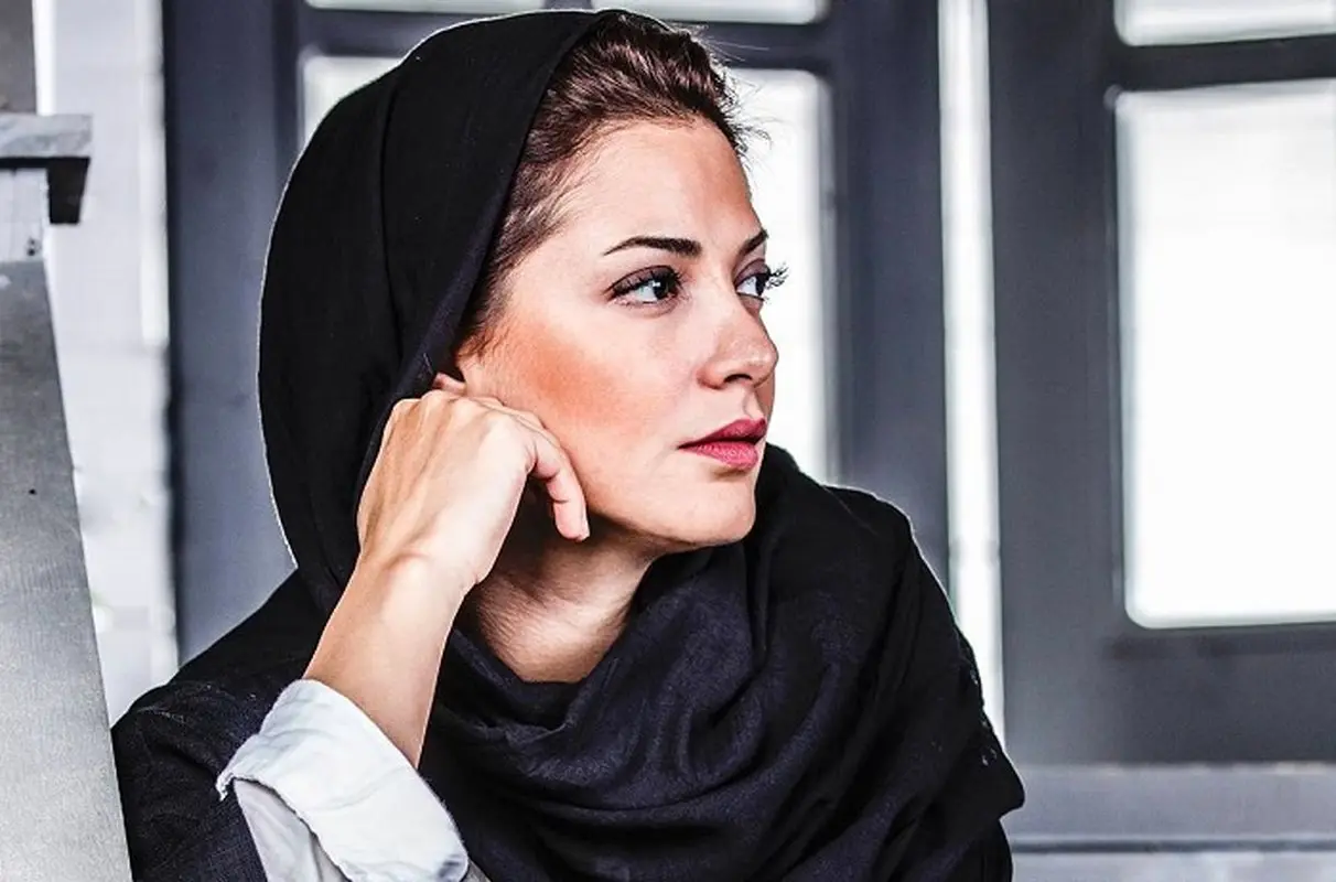 جذاب‌ترین زن سینمای ایران در ونیز سفید پوشید