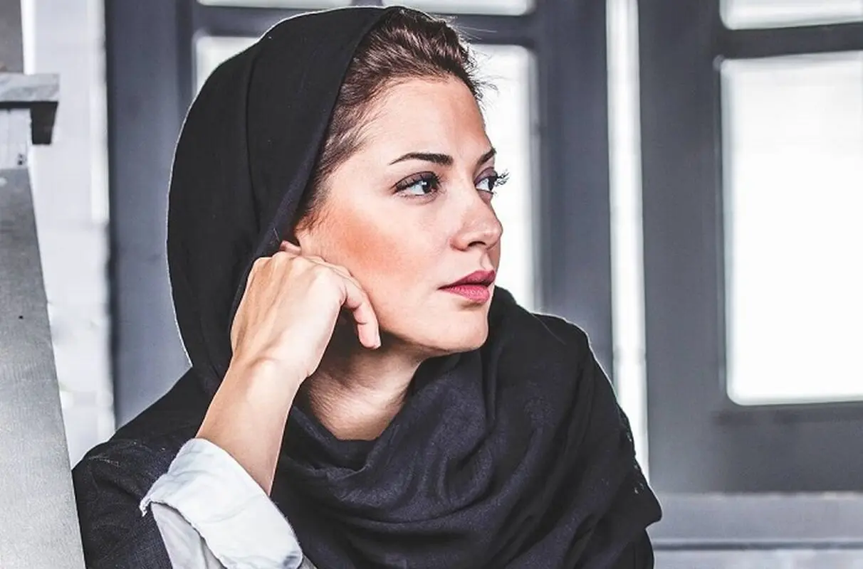 جذاب‌ترین زن سینمای ایران در ونیز سفید پوشید