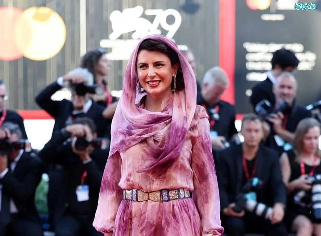 دلبر سینمای ایران روی فرش قرمز ونیز!