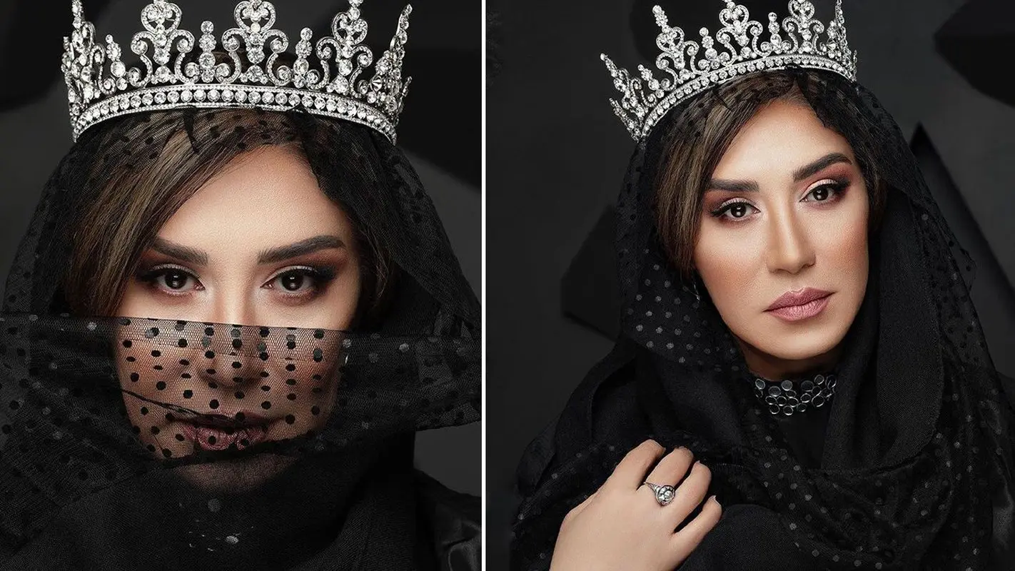 لباس رنگارنگ خانم بازیگر در جشن تولد لاکچری نسیم ادبی + عکس