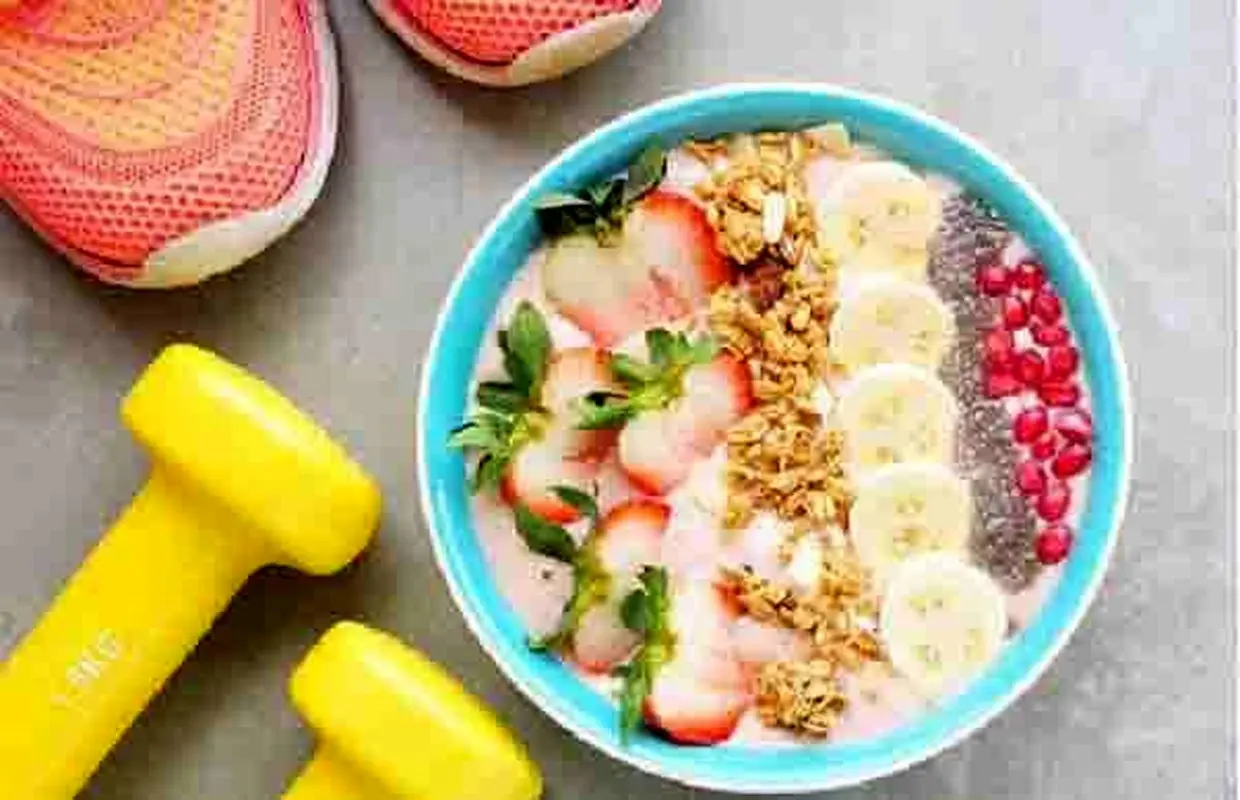 قبل از تمرین بدنسازی چه بخوریم