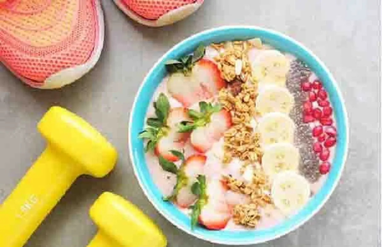 قبل از تمرین بدنسازی چه بخوریم