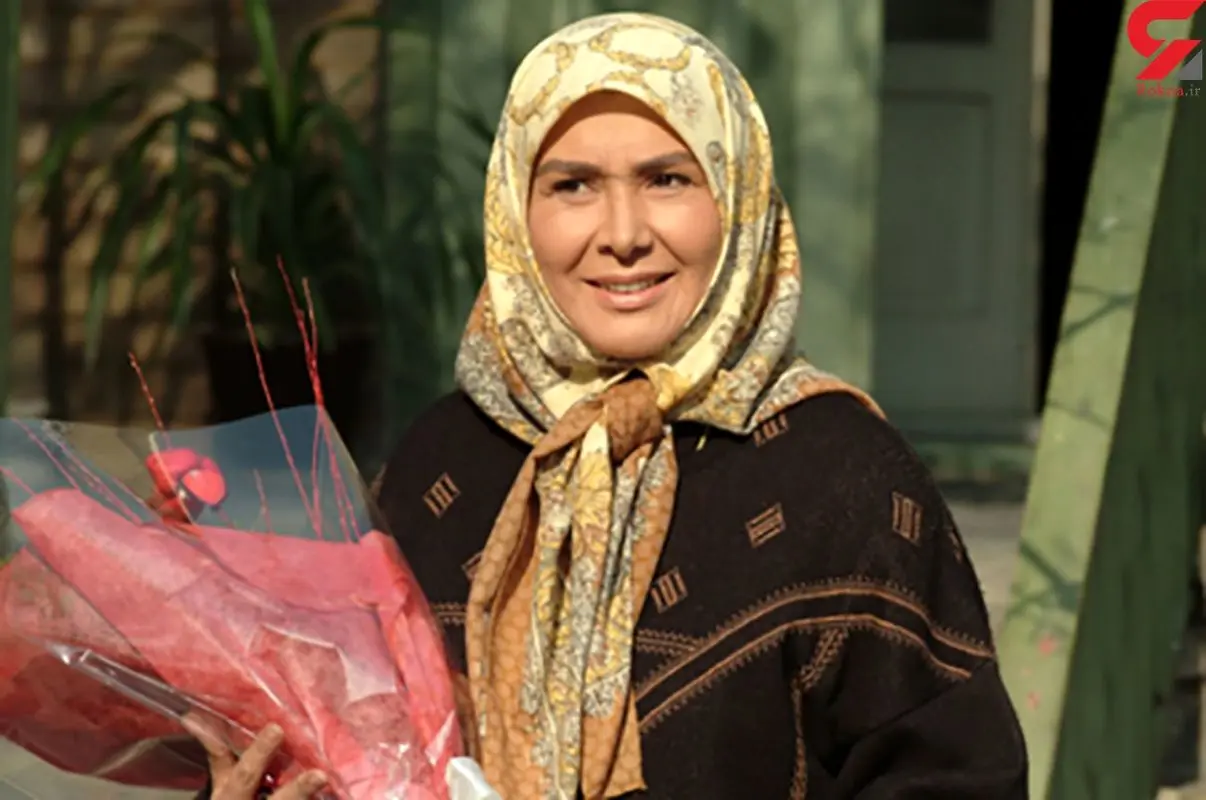 خوش استایلی و چهره شاداب خانم بازیگر در 71 سالگی!!