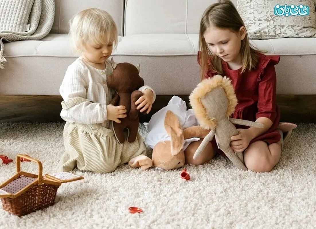 ویژگی های فرش اتاق کودک، ایمنی و راحتی