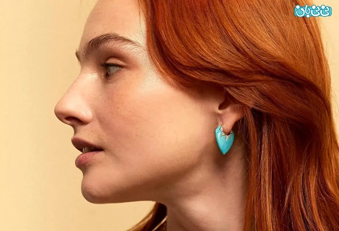 قیمت سرویس طلا با سنگ فیروزه، زیبایی خیره‌کننده