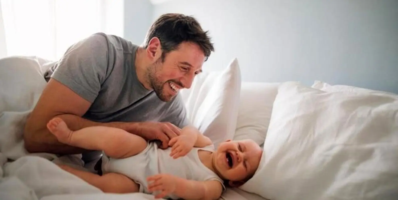 به این دلایل، هرگز کودکتان را قلقلک ندهید!