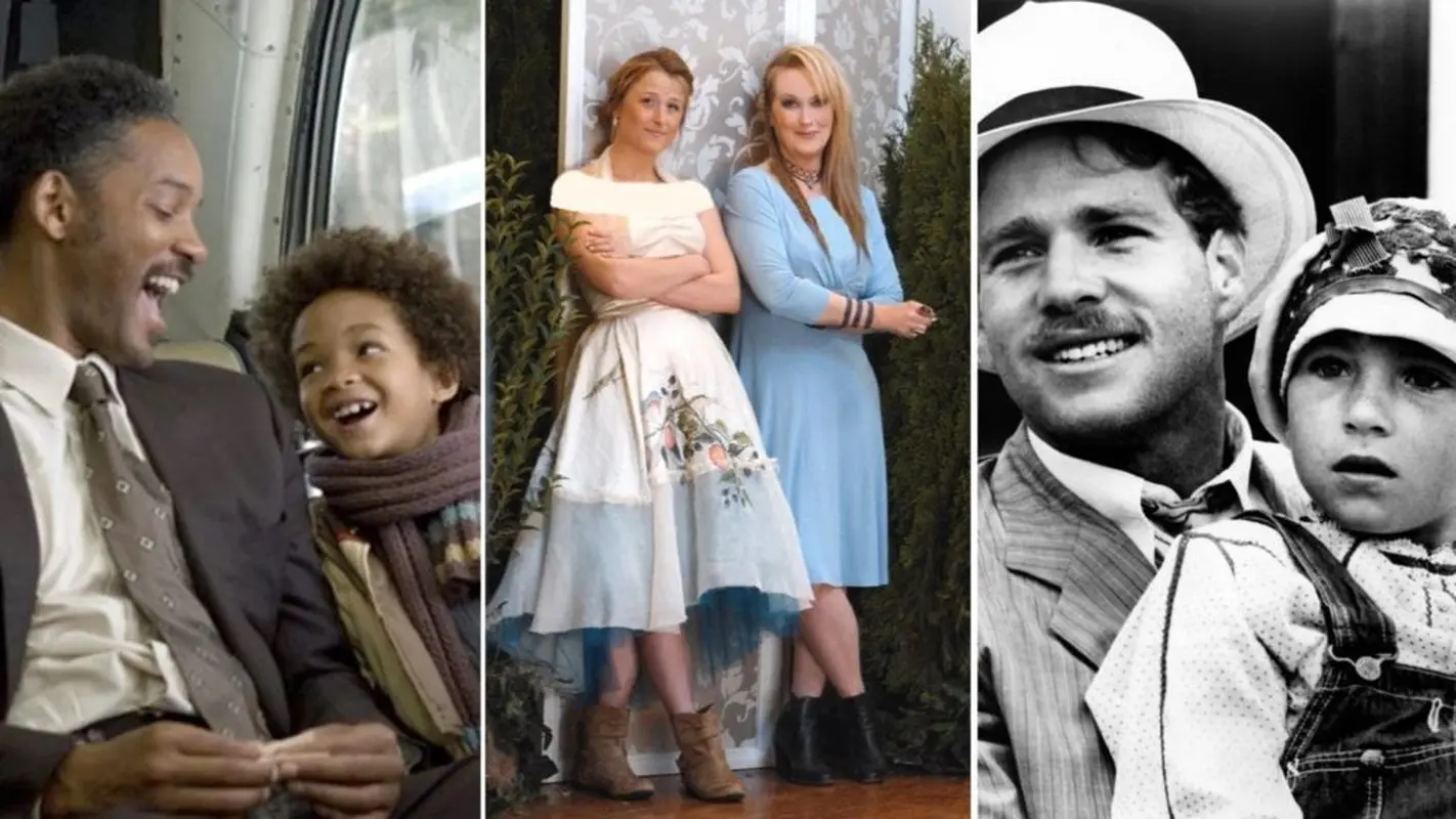 بازیگرانی که در فیلمهای جنجالی با والدینشان همبازی شدند!