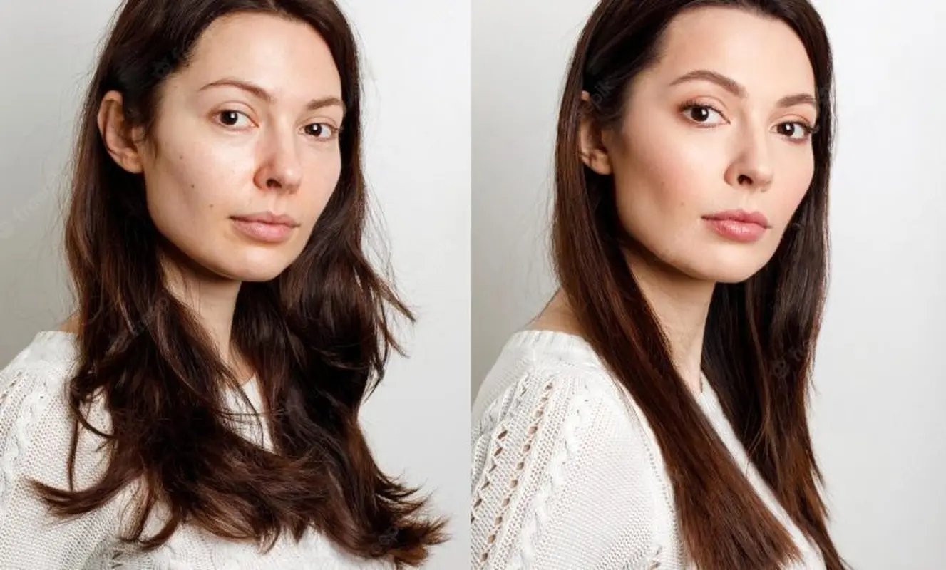 خانم‌ها با این ترفندهای مهم برای پوشاندن چروک با آرایش آشنا شوید!