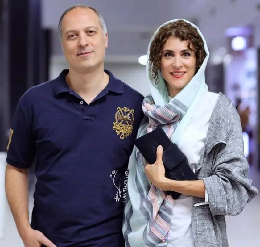 تصاویری از بازیگران سریال بی‌گناه در کنار همسرانشان