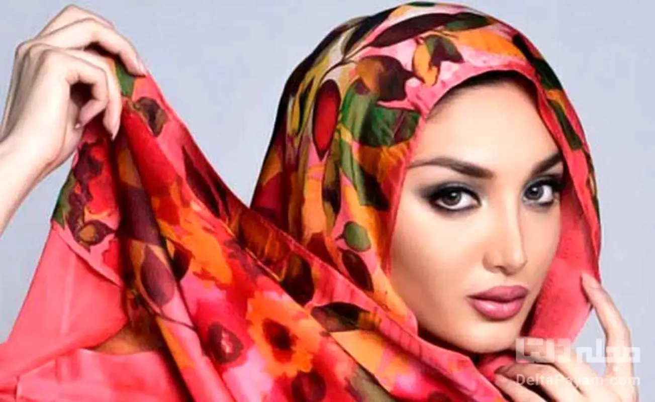 جدیدترین مدل بستن شال و روسری به وقت مهمانیهای خاص!