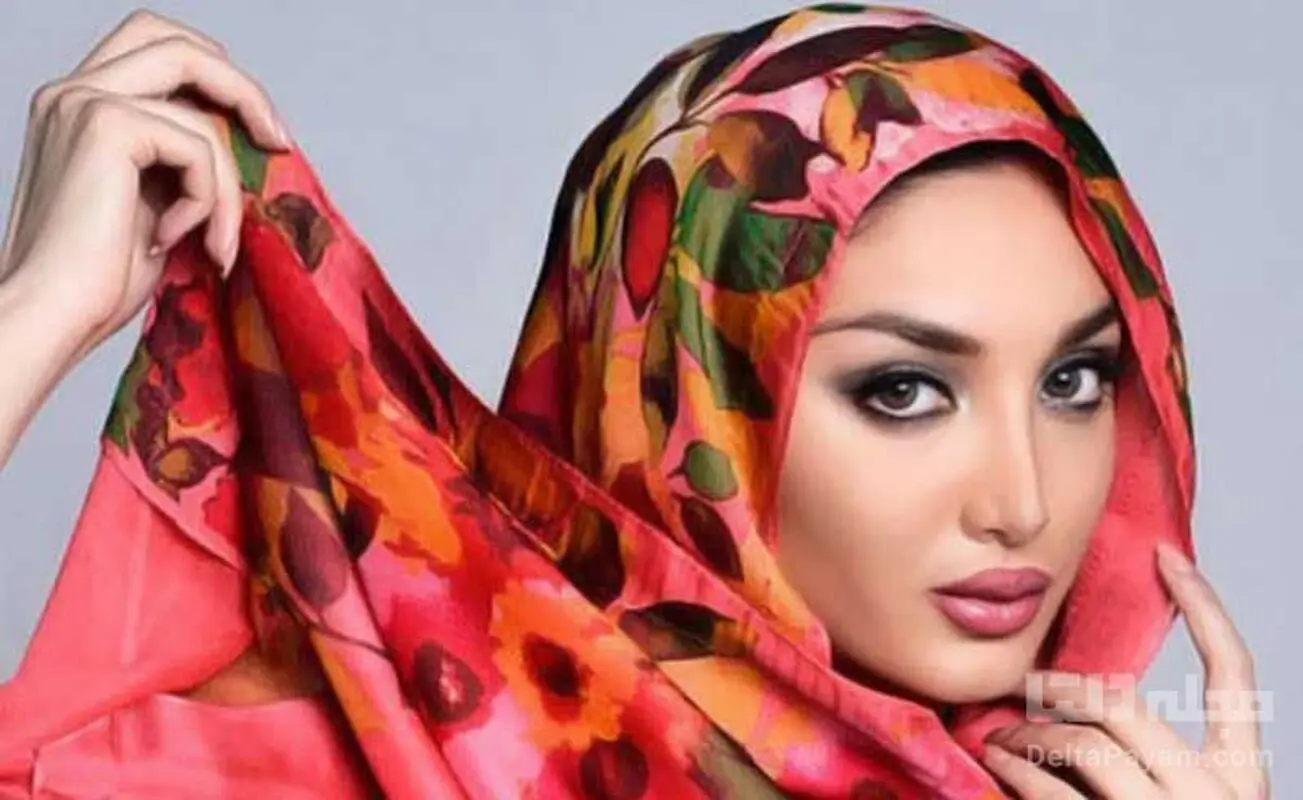 جدیدترین مدل بستن شال و روسری به وقت مهمانی‌های خاص!