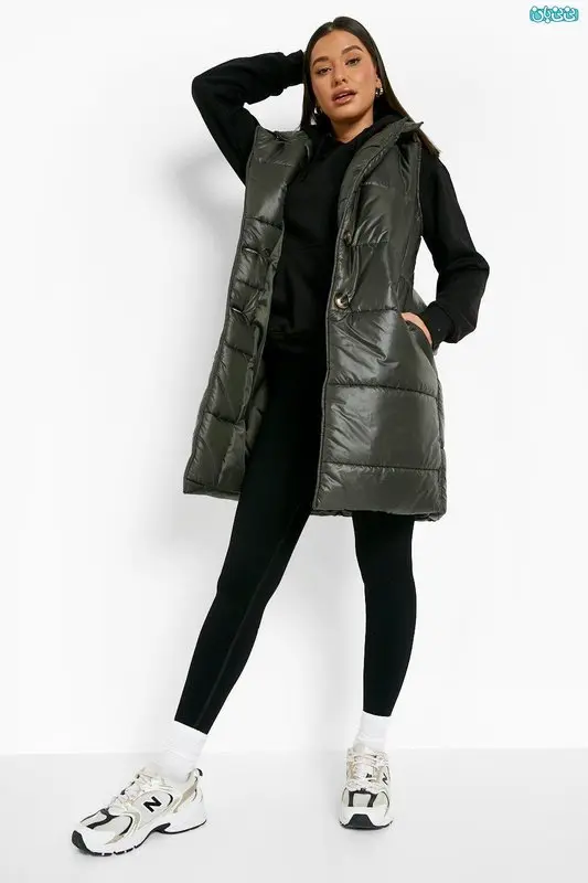 خانمها این زمستان با پافر تیپ جذاب بزنید