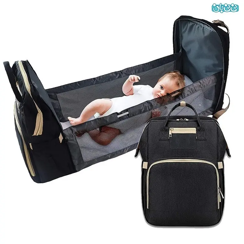 خرید تخت خواب تاشو کودک، مهتاب لالا!