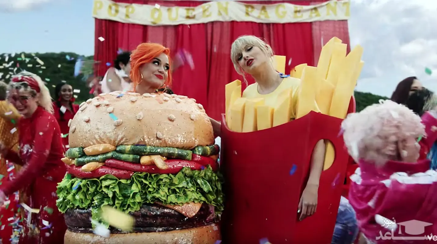 لباس های خوردنی! خوشمزگی های دنیای مد در فشن شو لباس های خوراکی