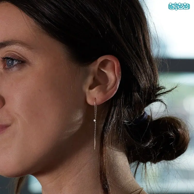 گوشواره بخیه ای، برای خانم‌های شیک