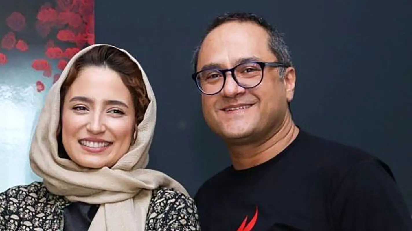 فتوشات های جدید همسر سوم آقای بازیگر معروف + عکس!