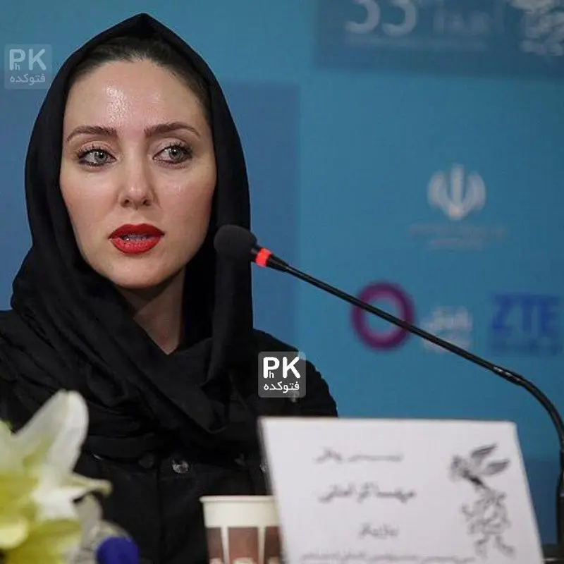 اولین عکس از فرزند خاص خانم بازیگر با موی جادویی!