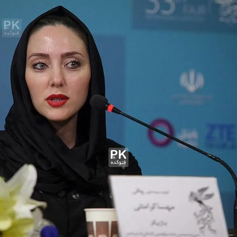 اولین عکس از فرزند خاص خانم بازیگر با موی جادویی!