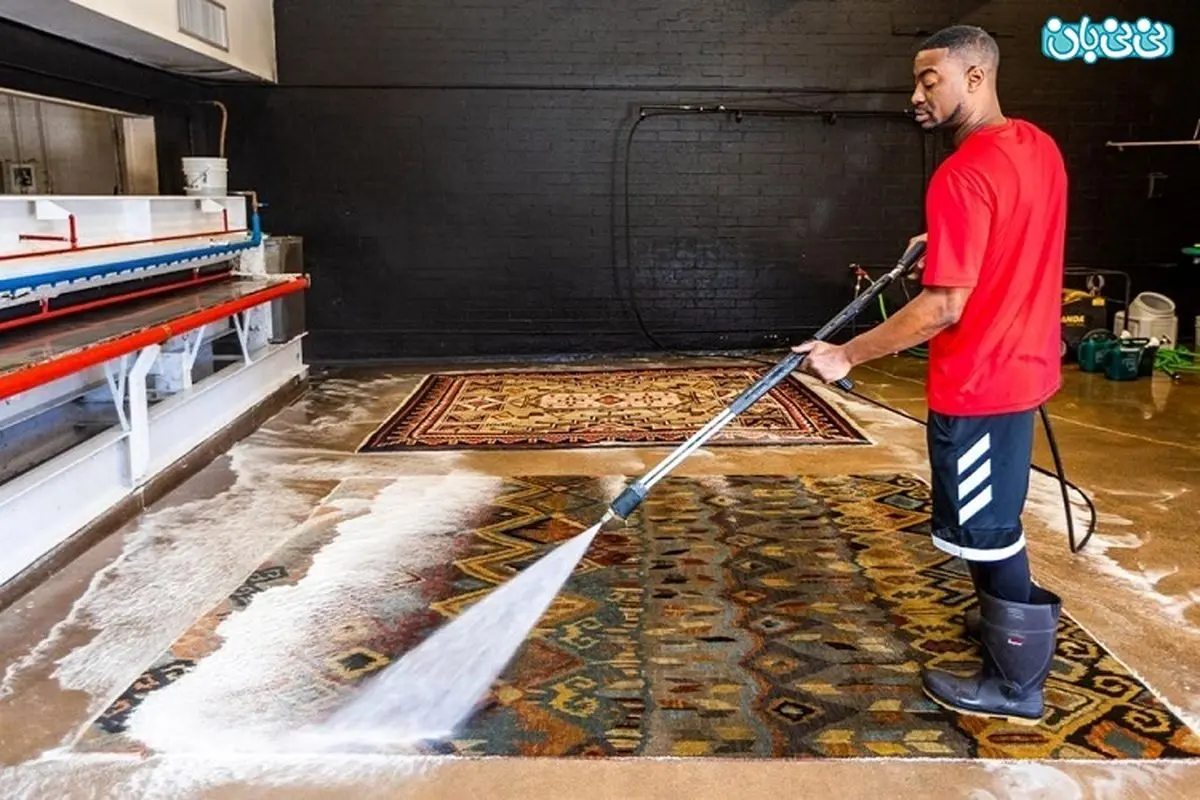 طلا شویی فرش چیست؟