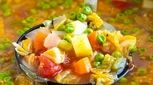 طرز تهیه سوپ سبزیجات، مقوی و آسان